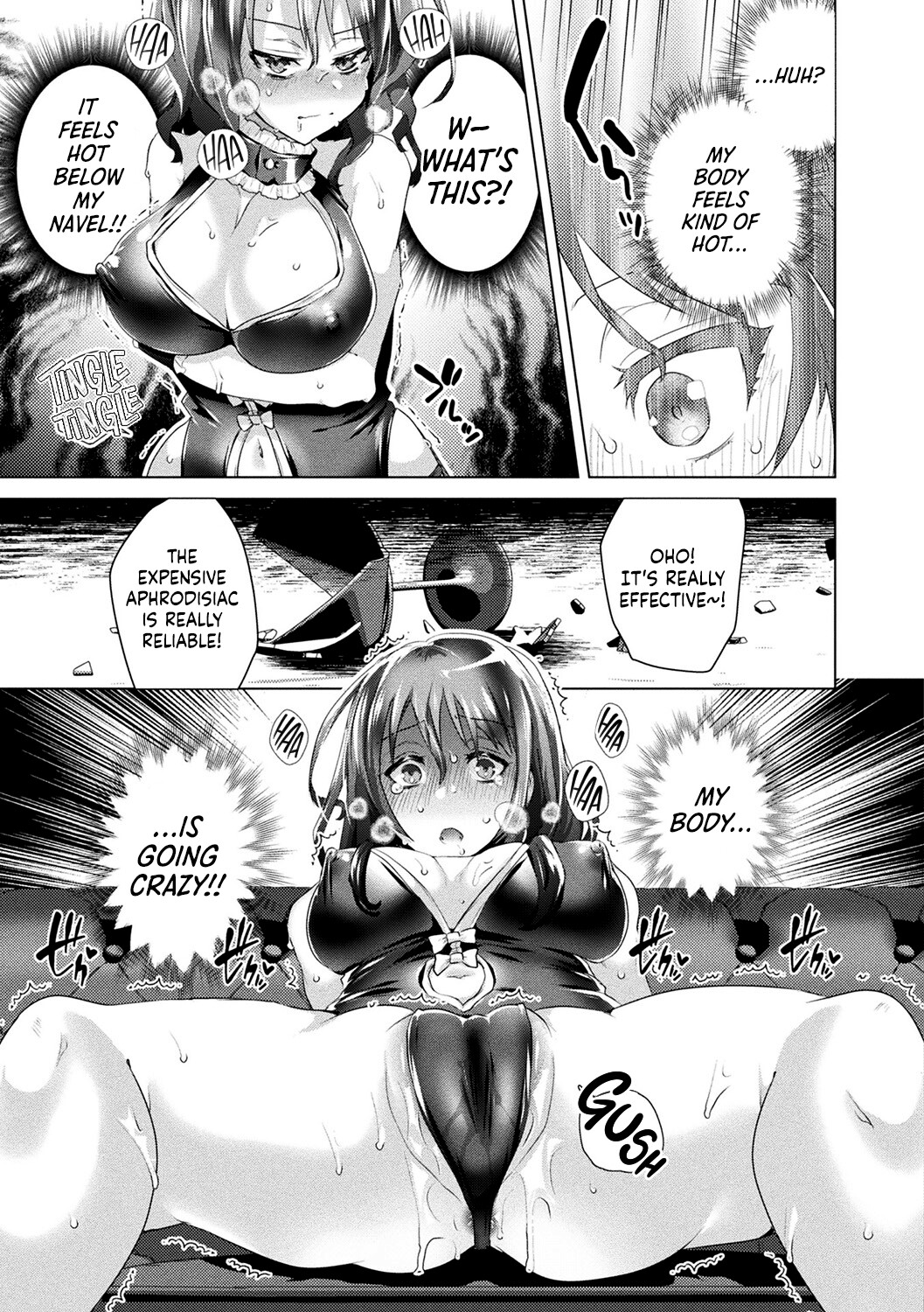 Hentai Manga Comic-Feminization Pandemic!! Sugar Daddy-Read-13